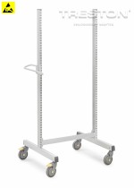 Průmyslový vozík Multi trolley - rám M900, ESD, TMTFH9-49