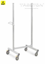 Průmyslový vozík Multi trolley - rám M750, ESD TMTFH7-49